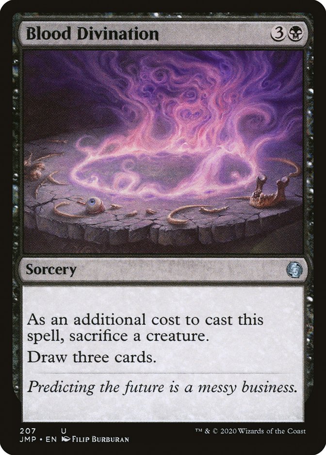 Blood Divination (207) [Jumpstart]
