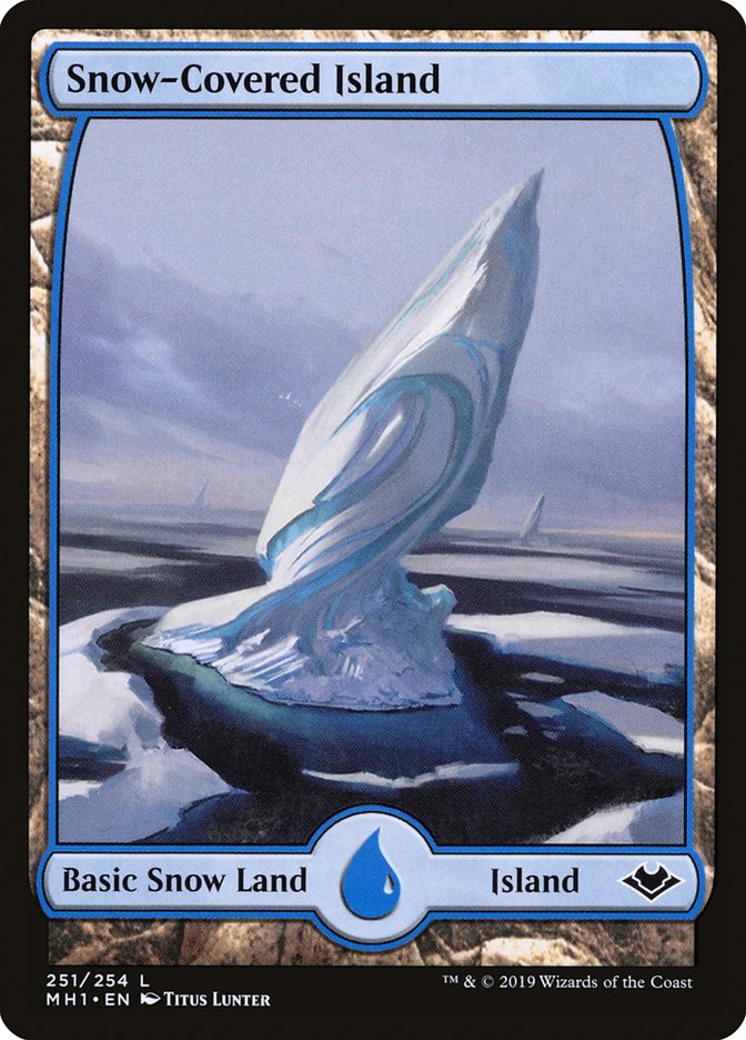 Snow-Covered Island [Modern Horizons]