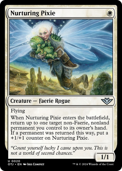 Nurturing Pixie (20) (Outlaws of Thunder Junction)