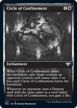 Circle of Confinement (274) [Innistrad: Double Feature]