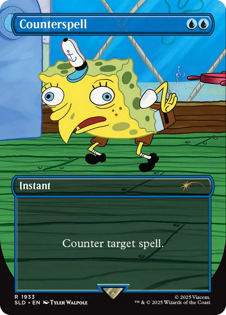 Counterspell (1933) (1933) [Secret Lair Drop Series]