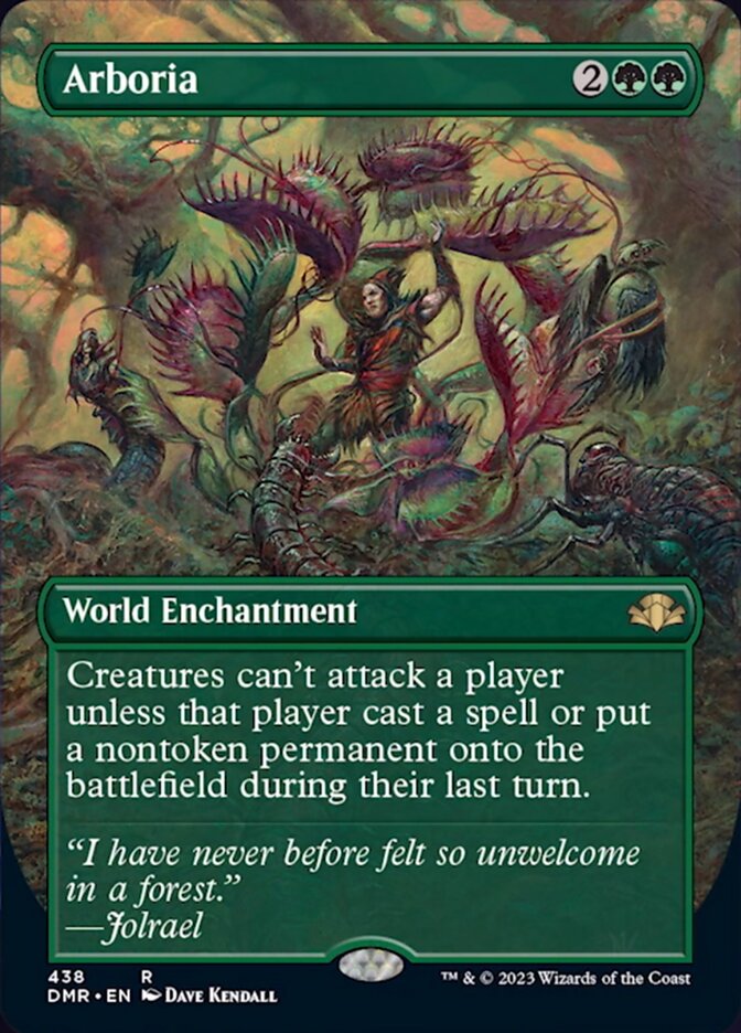 Arboria (Borderless) (438) [Dominaria Remastered]