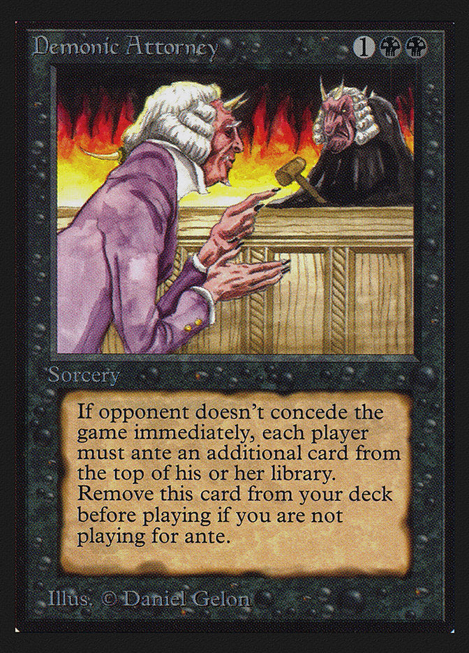 Demonic Attorney (IE) [International Edition]