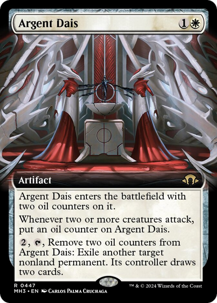 Argent Dais (Extended Art) (447) [Modern Horizons 3]