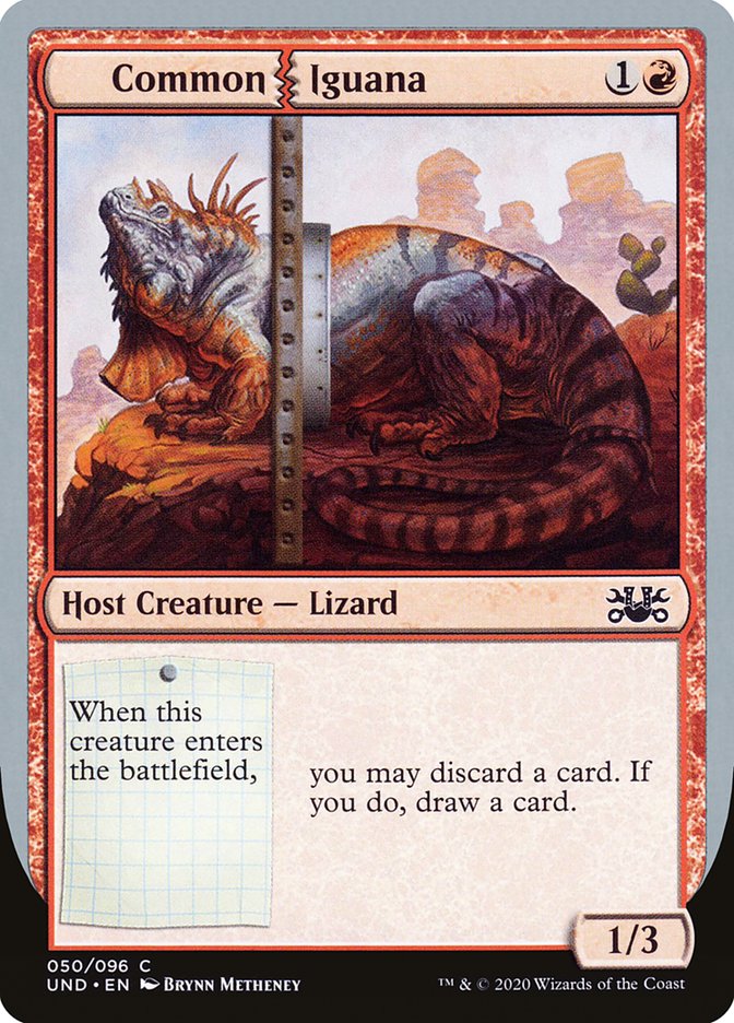 Common Iguana (50) [Unsanctioned]