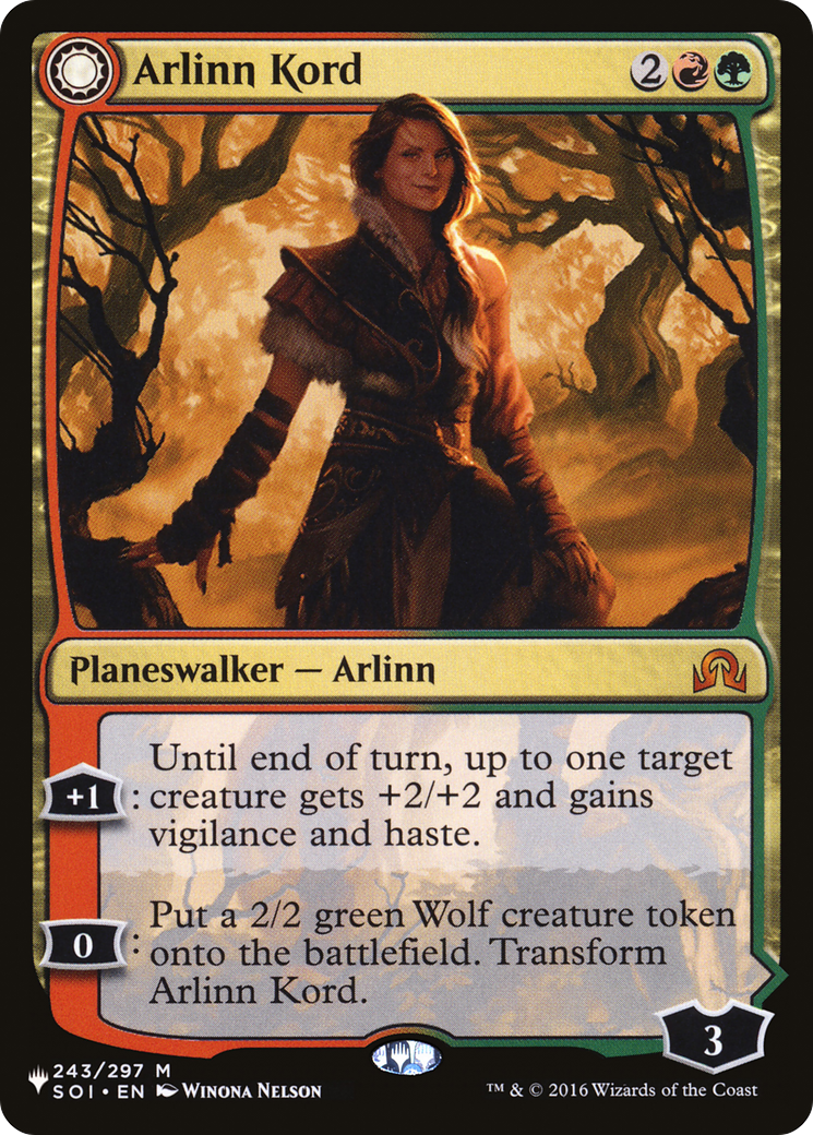 Arlinn Kord (243) [The List Reprints]