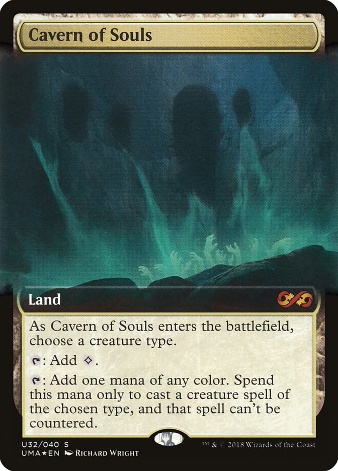 Cavern of Souls (U32) [Ultimate Masters: Box Toppers]