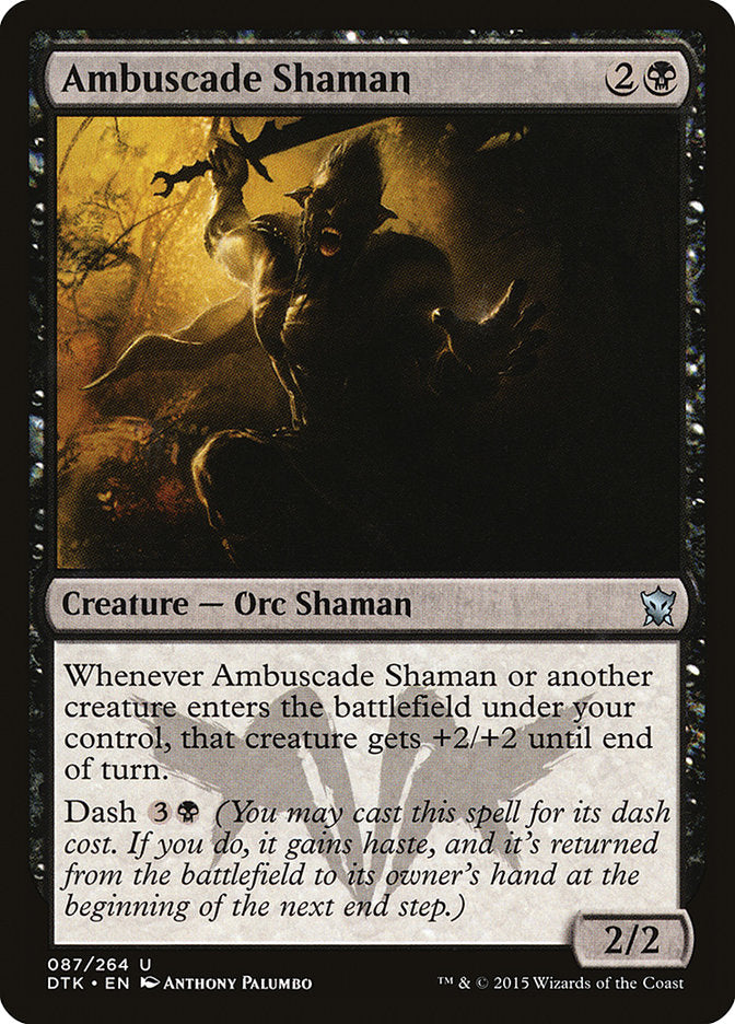 Ambuscade Shaman (87) [Dragons of Tarkir]