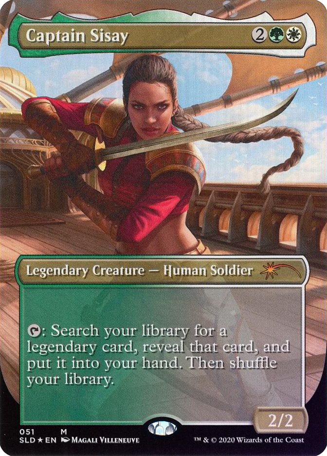 Captain Sisay (051) (51) [Secret Lair Drop Series]