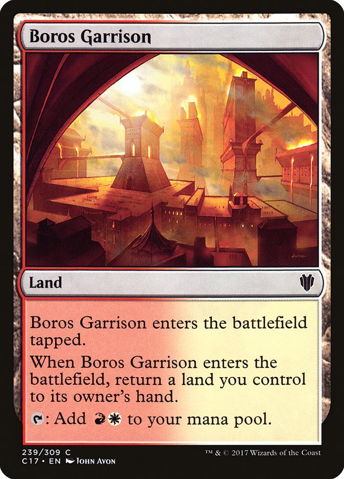 Boros Garrison (239) [Commander 2017]