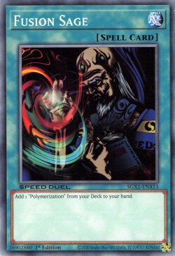 Fusion Sage (SGX1-ENA13) (Speed Duel GX: Duel Academy Box)