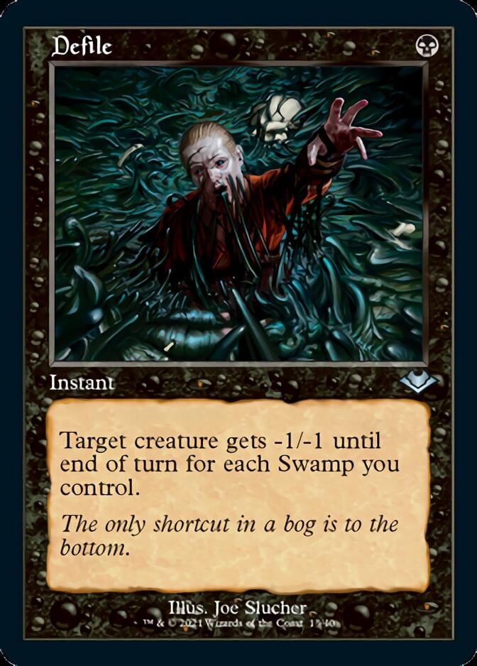 Defile (Retro Frame) (Foil Etched) (13) [Modern Horizons]