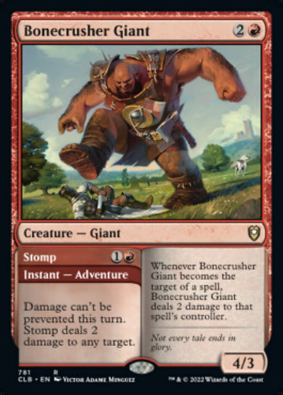 Bonecrusher Giant (781) (Commander Legends: Battle for Baldur's Gate)