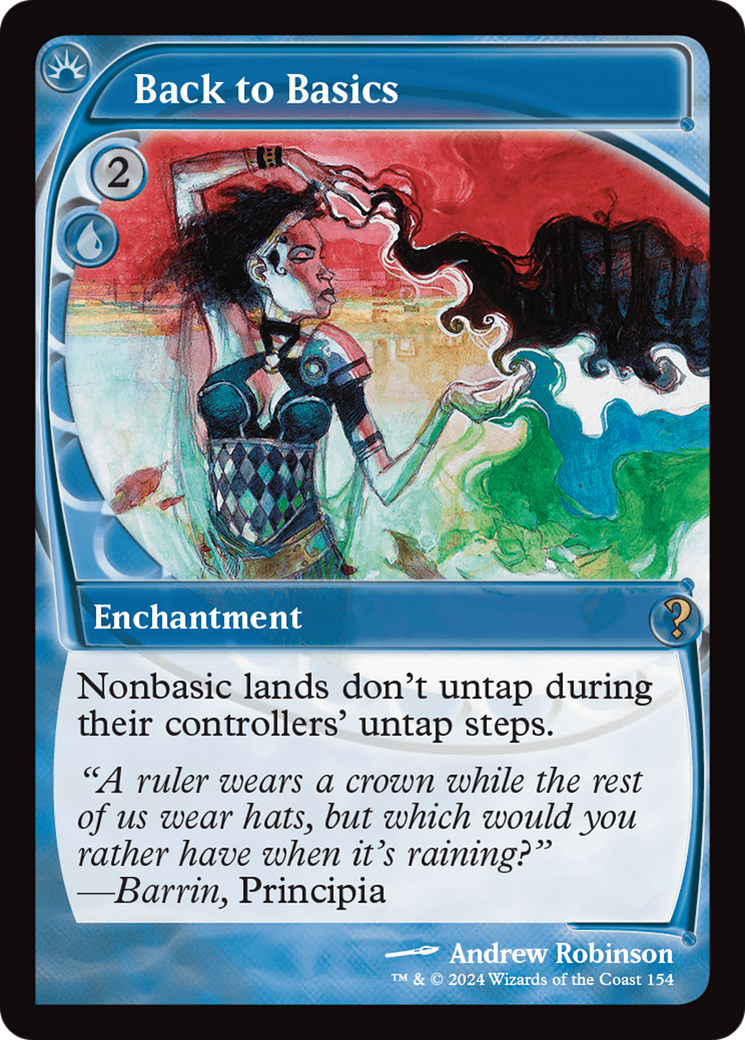 Back to Basics (Future Sight) (154) [Mystery Booster 2]