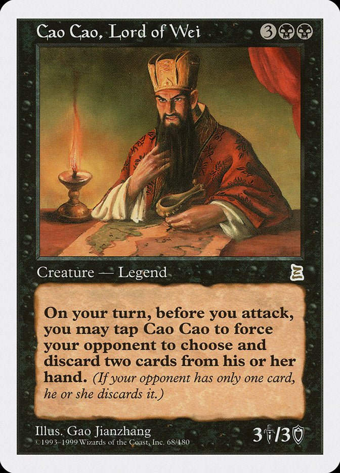 Cao Cao, Lord of Wei [Portal Three Kingdoms] - Inner Nerd