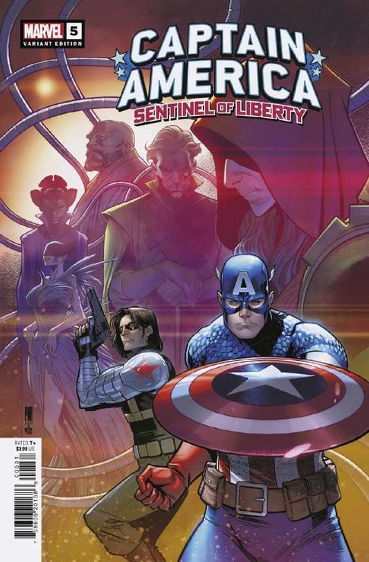 Captain America Sentinel Of Liberty #5 Medina Connecting Cov - Inner Nerd