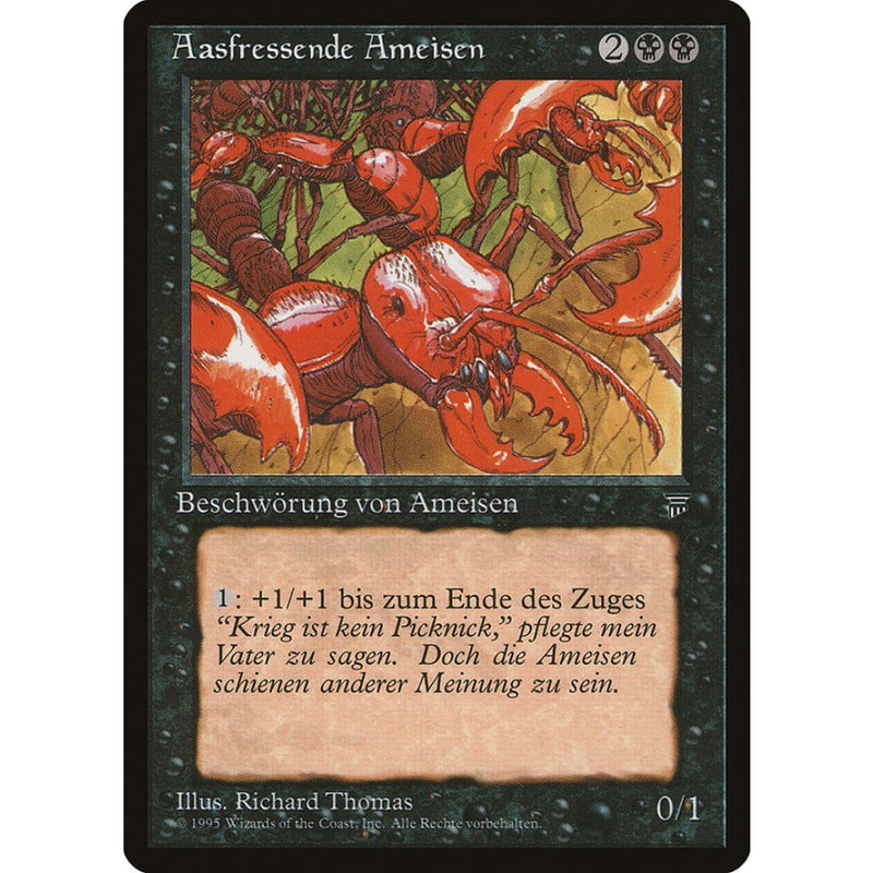 Carrion Ants (German) - Aasfressende Ameisen [Renaissance] Mtg Single