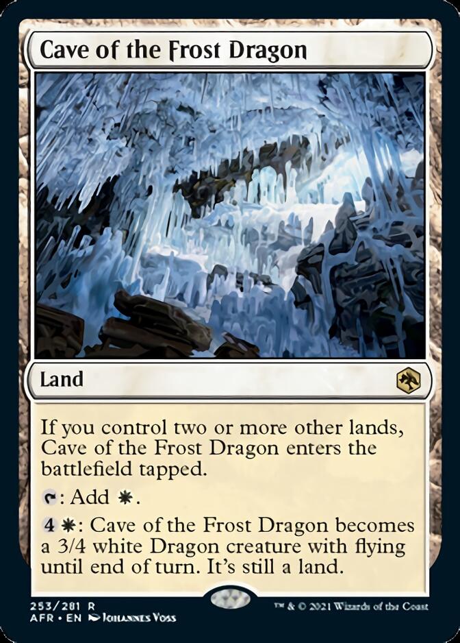 Cave of the Frost Dragon [Dungeons & Dragons: Adventures in the Forgotten Realms] - Inner Nerd