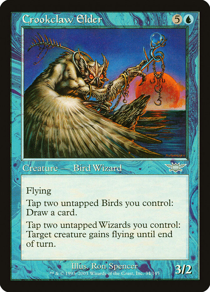 Crookclaw Elder (34) (Legions)