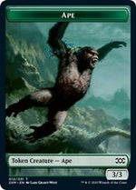 Ape // Golem Double-Sided Token (12 // 23) [Double Masters]