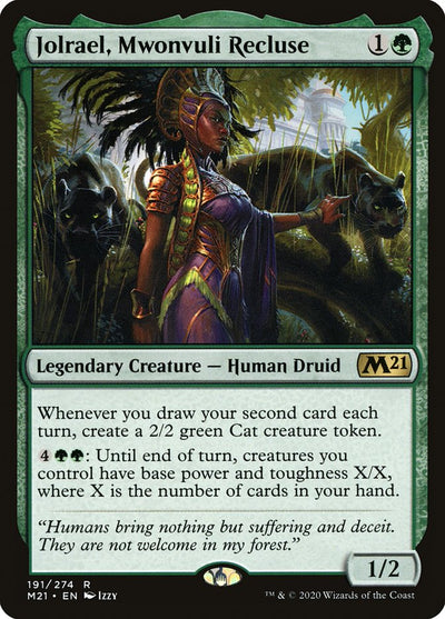 Jolrael, Mwonvuli Recluse (191) (Core Set 2021)