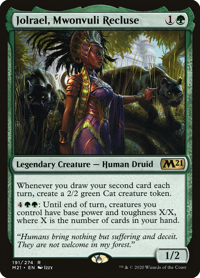 Jolrael, Mwonvuli Recluse (191) (Core Set 2021)