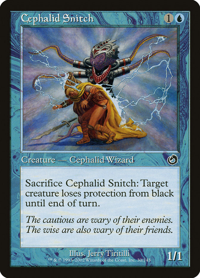 Cephalid Snitch (30) [Torment]