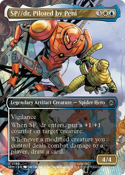 SP//dr, Piloted by Peni (Borderless) (199) (Marvel's Spider-Man)