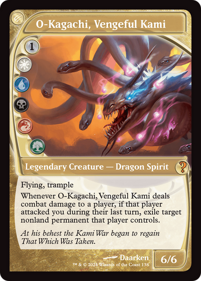 O-Kagachi, Vengeful Kami (Future Sight) (138) (Mystery Booster 2)