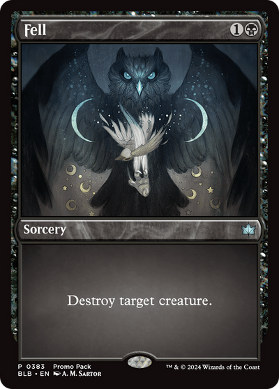 Fell (383) (Promo Pack: Bloomburrow)