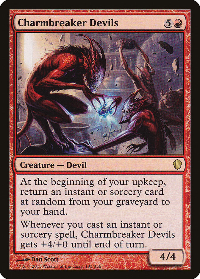 Charmbreaker Devils (103) [Commander 2013]