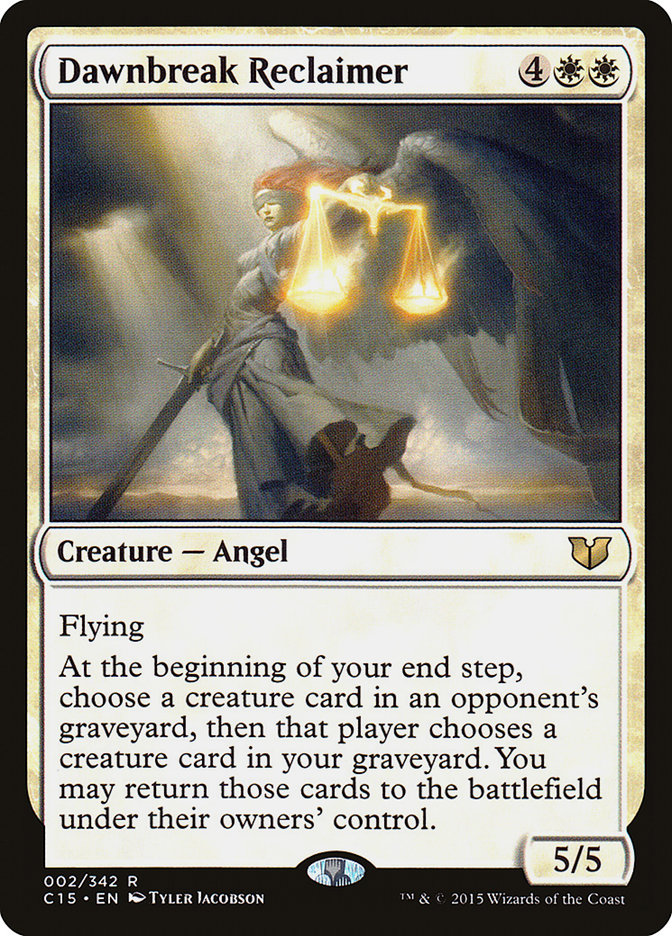 Dawnbreak Reclaimer (2) [Commander 2015]