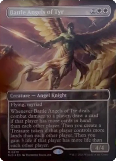 Battle Angels of Tyr (Rainbow Foil) (875) [Secret Lair Drop Series]