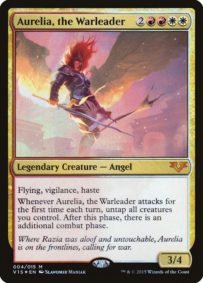 Aurelia, the Warleader (4) [From the Vault: Angels]
