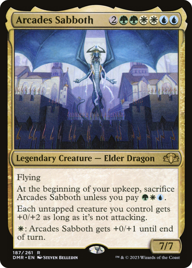 Arcades Sabboth (187) [Dominaria Remastered]