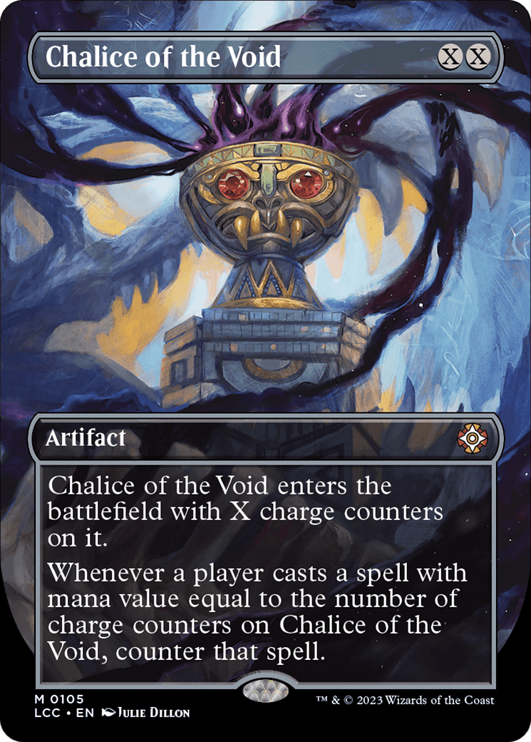 Chalice of the Void (Borderless) [The Lost Caverns of Ixalan Commander] - Inner Nerd