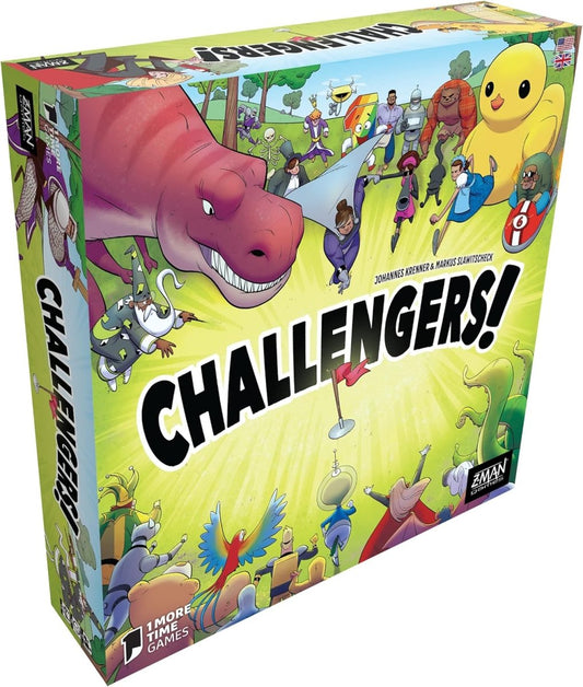 Challengers! Board Game - Inner Nerd