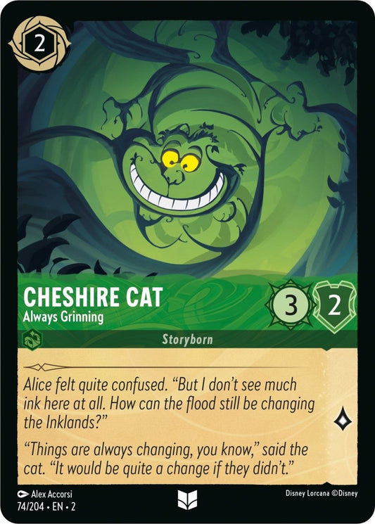 Cheshire Cat - Always Grinning (74/204) [Rise of the Floodborn] - Inner Nerd