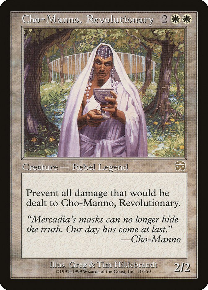 Cho - Manno, Revolutionary [Mercadian Masques] - Inner Nerd