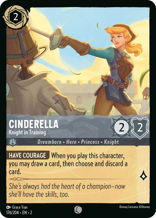 Cinderella - Knight in Training (176/204) [Rise of the Floodborn] - Inner Nerd