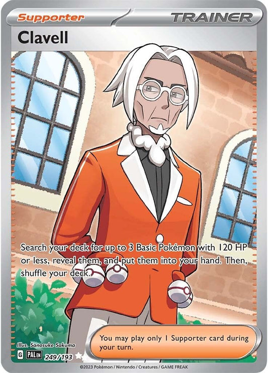 Clavell (249/193) [Scarlet & Violet: Paldea Evolved] - Inner Nerd