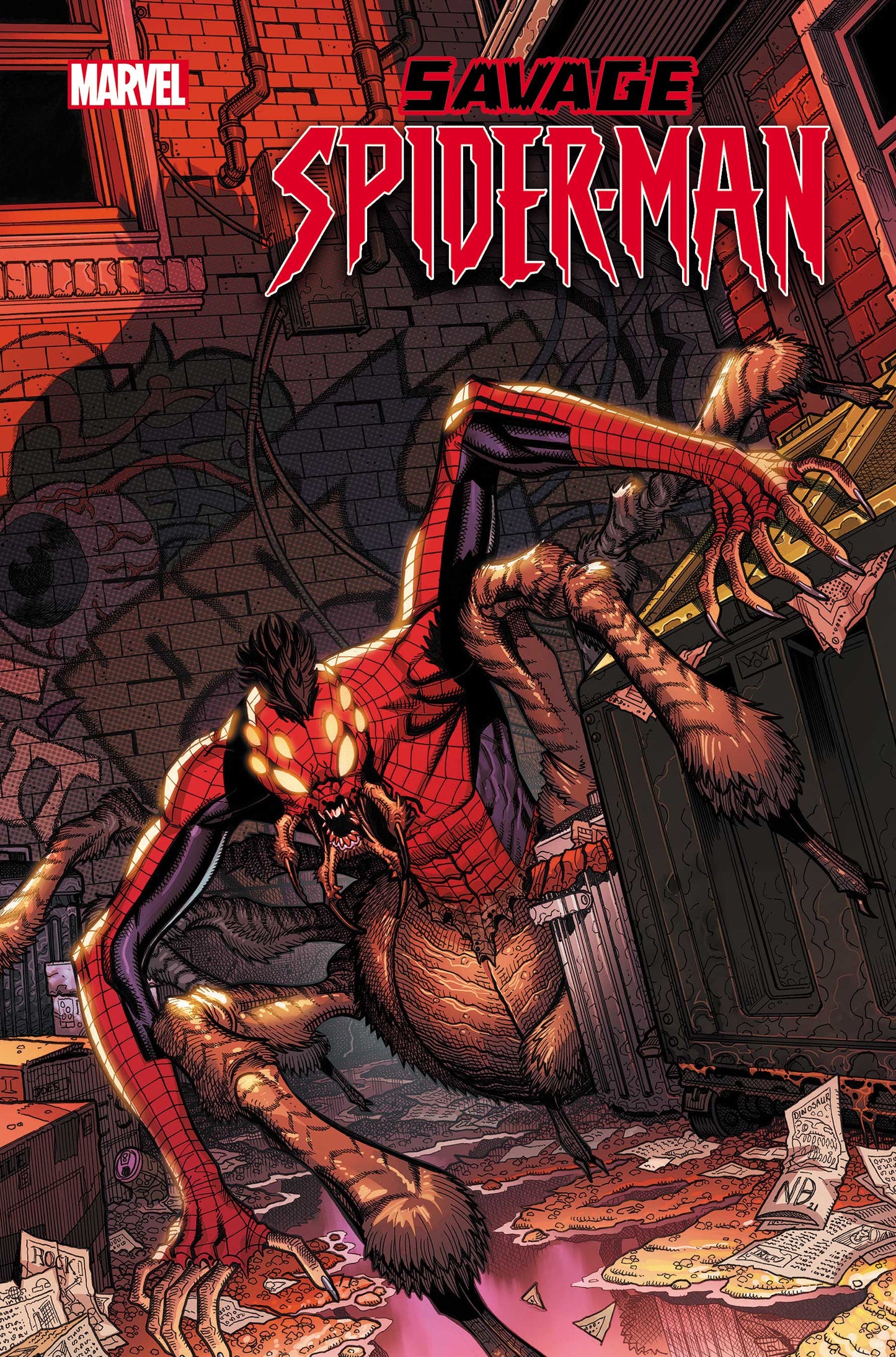 Savage Spider-Man #2 (Of 5)