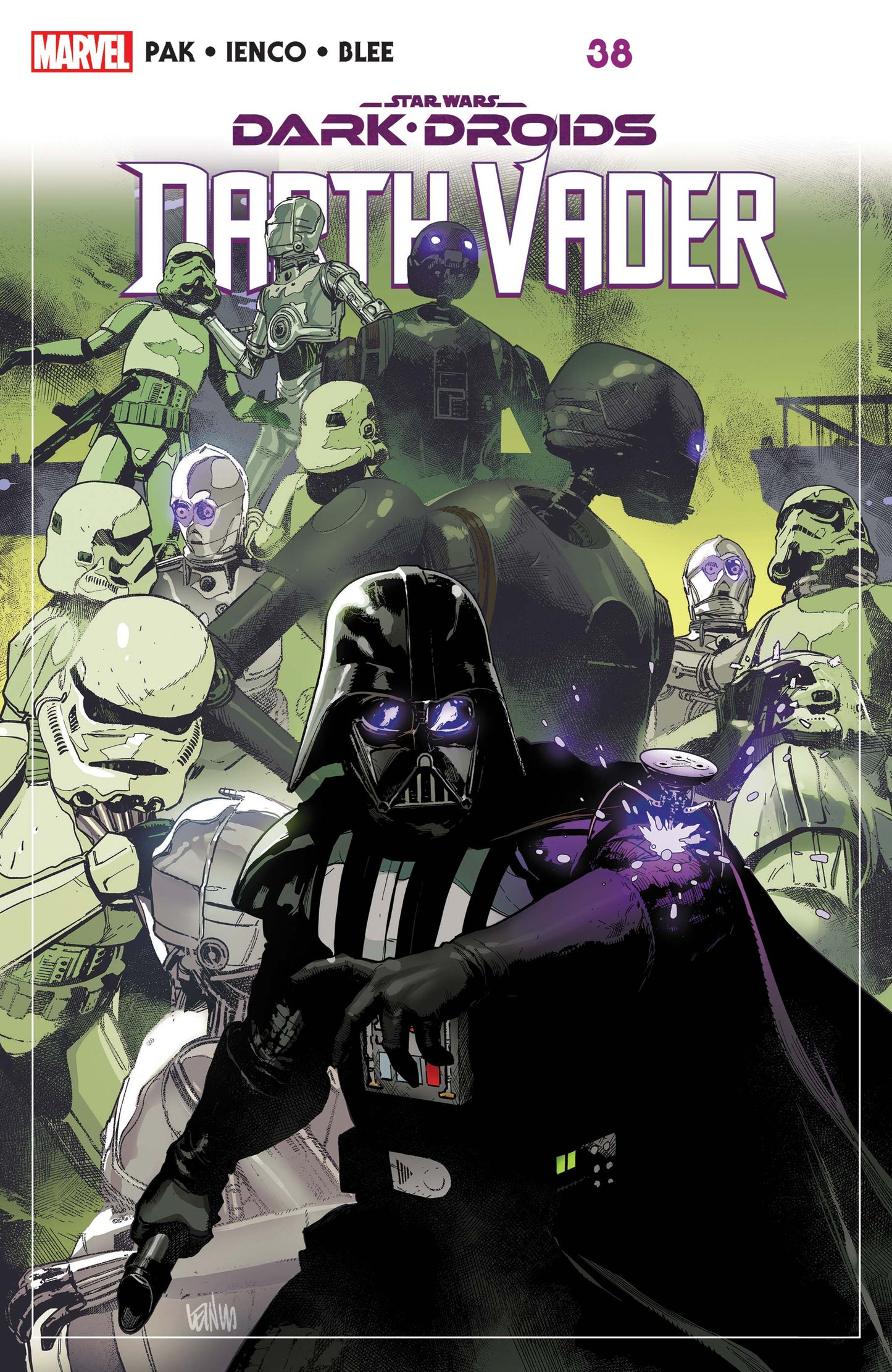 Star Wars: Darth Vader 38 [Dd]