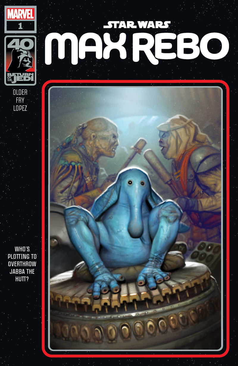 Star Wars: Return Of The Jedi - Max Rebo 1