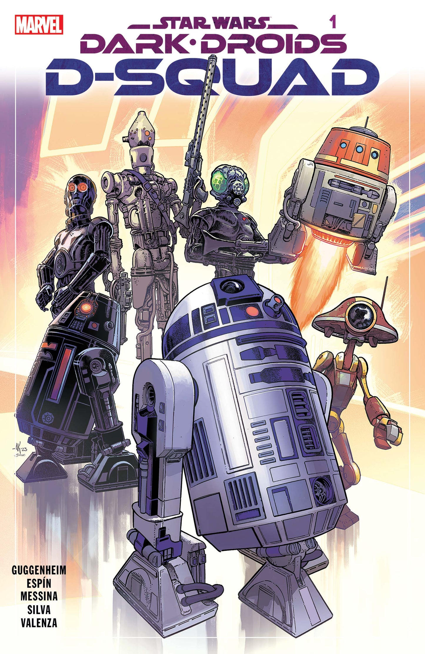 Star Wars: Dark Droids - D-Squad 1 [Dd]