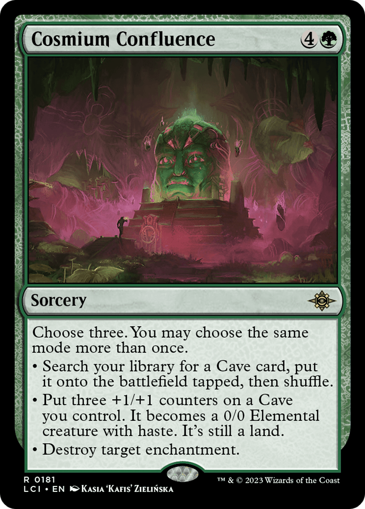 Cosmium Confluence [The Lost Caverns of Ixalan] - Inner Nerd