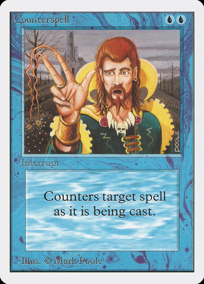 Counterspell [Unlimited Edition] - Inner Nerd