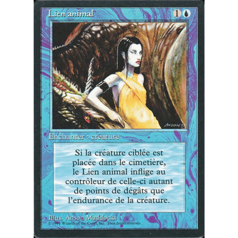 Creature Bond [Foreign Black Border] Mtg Single