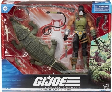 GI Joe Classified Croc Master Fiona #38 6" Figure
