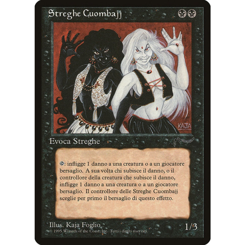 Cuombajj Witches (Italian) - Streghe Cuomabajj [Rinascimento] Mtg Single